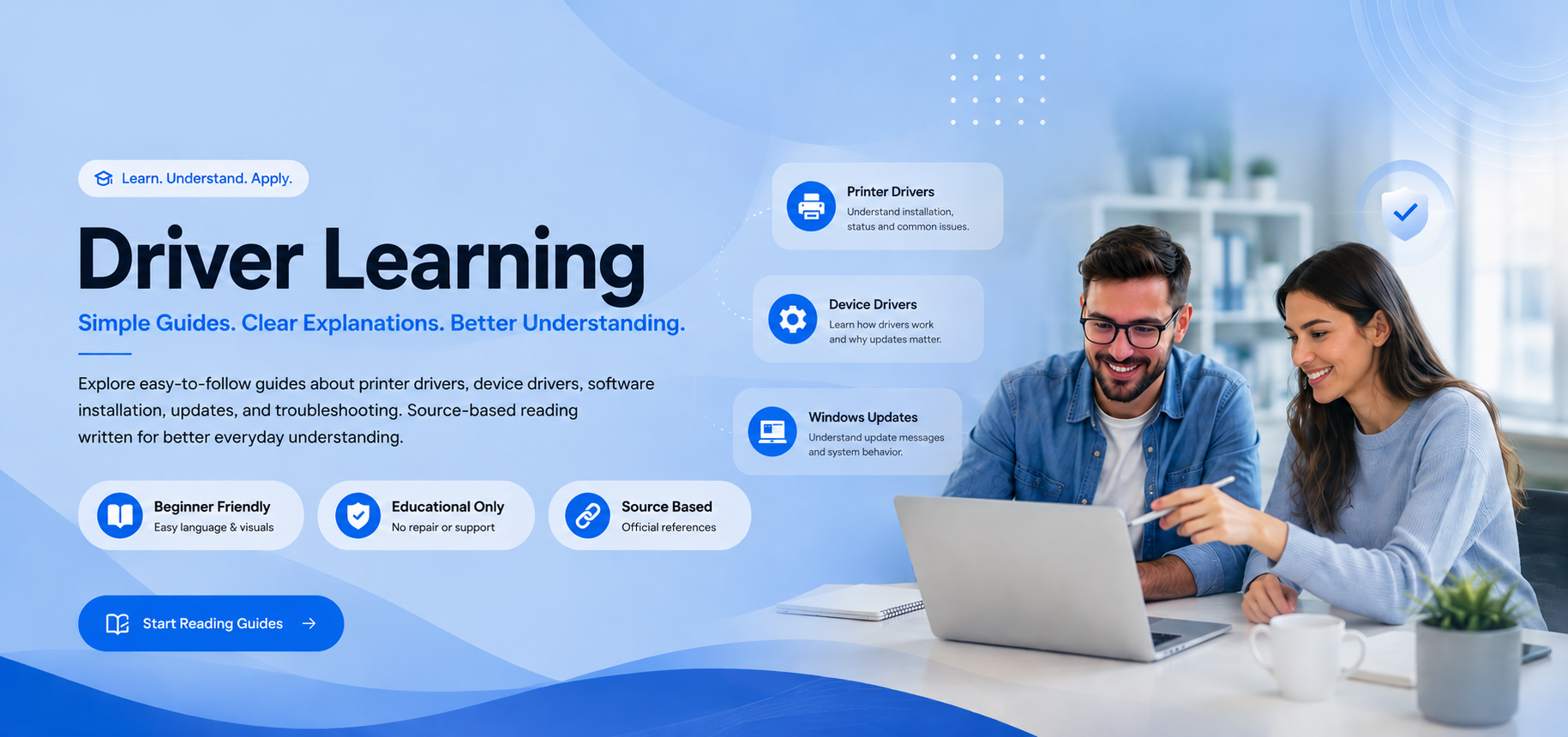Driver Learning Portal Banner